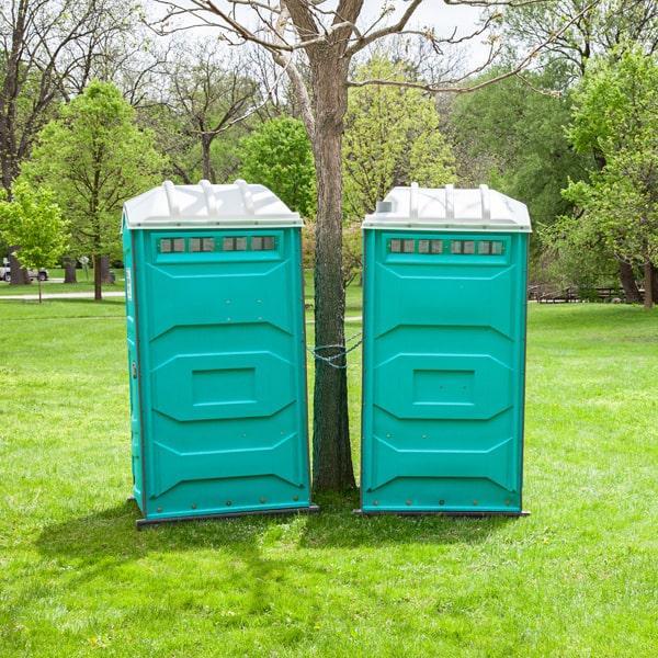 if a long-term porta potty requires maintenance or repairs, call the rental company immediately to schedule service